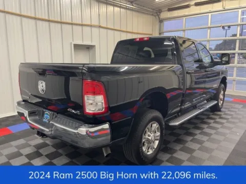 Another view of 2024 Ram 2500 Big Horn for sale in Syracuse, NY at Candy Cars