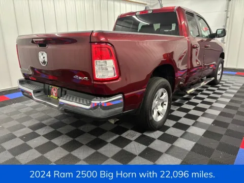 Another view of 2024 Ram 2500 Big Horn for sale in Syracuse, NY at Candy Cars