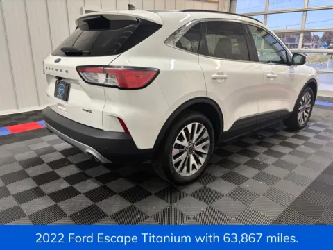 Another view of 2022 Ford Escape Titanium for sale in Syracuse, NY at Candy Cars
