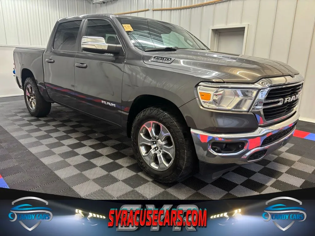 Gray 2021 Ram 1500 Big Horn/Lone Star for sale in Syracuse, NY