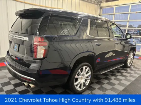 Another view of 2021 Chevrolet Tahoe High Country for sale in Syracuse, NY at Candy Cars