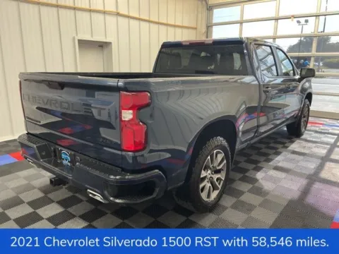 Another view of 2021 Chevrolet Silverado 1500 RST for sale in Syracuse, NY at Candy Cars
