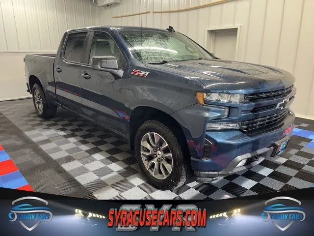 Blue 2021 Chevrolet Silverado 1500 RST for sale in Syracuse, NY