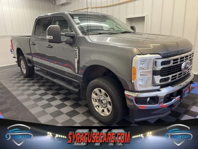 Gray 2023 Ford F-250SD XLT for sale in Syracuse, NY