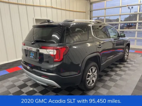 Another view of 2020 GMC Acadia SLT for sale in Syracuse, NY at Candy Cars