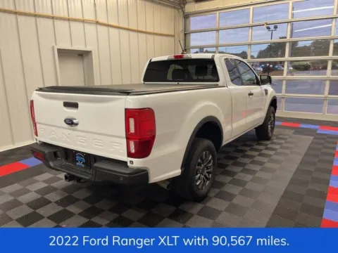Another view of 2022 Ford Ranger XLT for sale in Syracuse, NY at Candy Cars