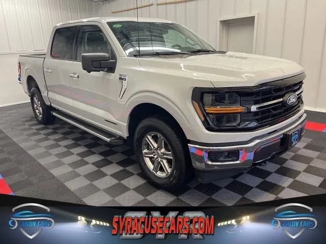 Gray 2024 Ford F-150 XLT for sale in Syracuse, NY
