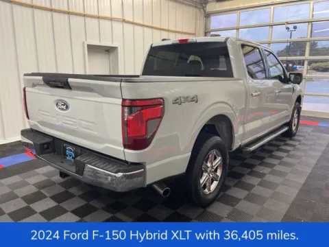 Another view of 2024 Ford F-150 XLT for sale in Syracuse, NY at Candy Cars