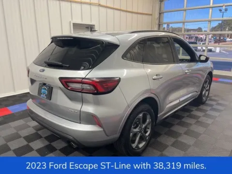 Another view of 2023 Ford Escape ST-Line for sale in Syracuse, NY at Candy Cars