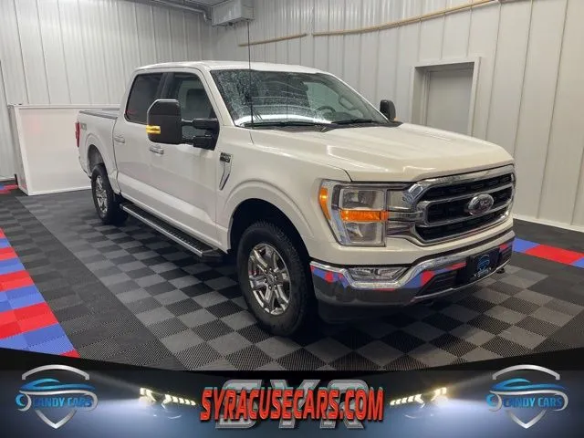 White 2022 Ford F-150 XLT for sale in Syracuse, NY