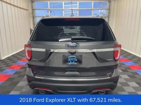 Another view of 2018 Ford Explorer XLT for sale in Syracuse, NY at Candy Cars