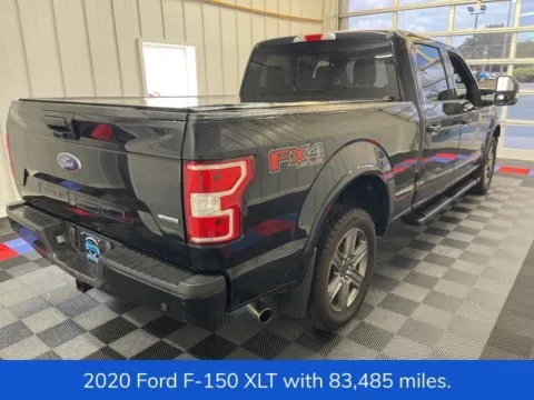 Another view of 2020 Ford F-150 XLT for sale in Syracuse, NY at Candy Cars
