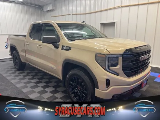 Beige 2022 GMC Sierra 1500 Elevation for sale in Syracuse, NY