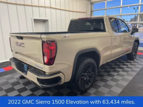 Another view of 2022 GMC Sierra 1500 Elevation for sale in Syracuse, NY at Candy Cars