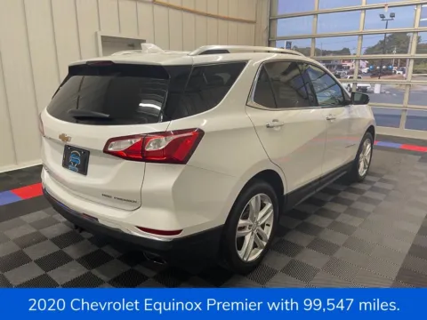 Another view of 2020 Chevrolet Equinox Premier for sale in Syracuse, NY at Candy Cars