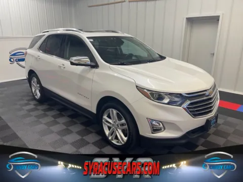 White 2020 Chevrolet Equinox Premier for sale in Syracuse, NY