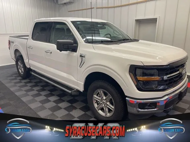 White 2024 Ford F-150 XLT for sale in Syracuse, NY