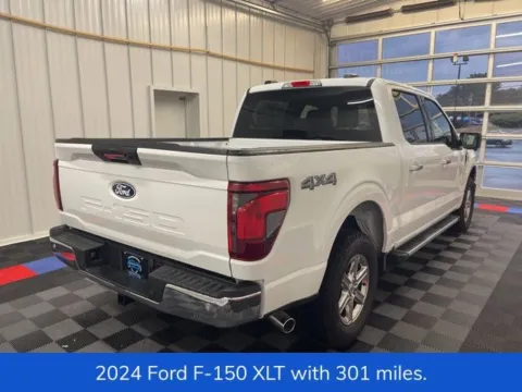 Another view of 2024 Ford F-150 XLT for sale in Syracuse, NY at Candy Cars