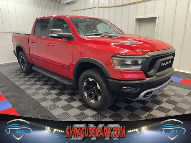 Red 2021 Ram 1500 Rebel for sale in Syracuse, NY