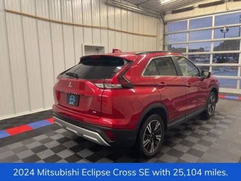 Another view of 2024 Mitsubishi Eclipse Cross SE for sale in Syracuse, NY at Candy Cars