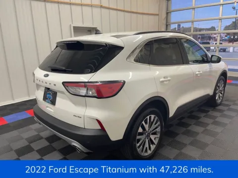 Another view of 2022 Ford Escape Titanium for sale in Syracuse, NY at Candy Cars