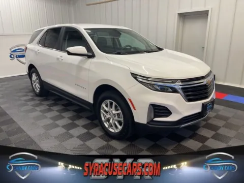 White 2023 Chevrolet Equinox LT for sale in Syracuse, NY
