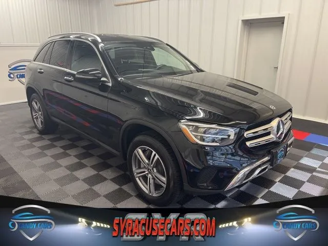 Black 2022 Mercedes-Benz GLC 300 for sale in Syracuse, NY