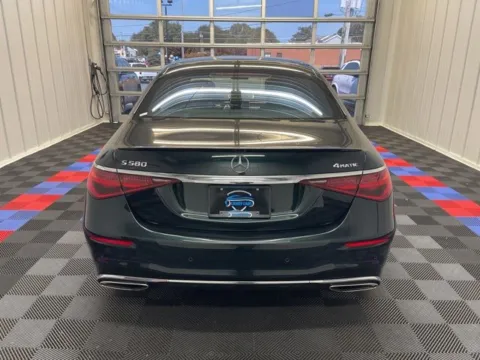 More photos of 2022 Mercedes-Benz S-Class S 580 at Candy Cars, NY