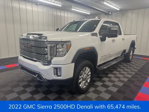 Another view of 2022 GMC Sierra 2500HD Denali for sale in Syracuse, NY at Candy Cars