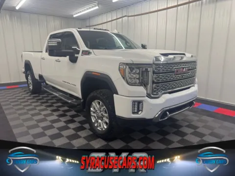 White 2022 GMC Sierra 2500HD Denali for sale in Syracuse, NY