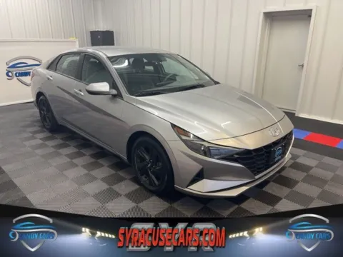 Silver 2022 Hyundai Elantra SEL for sale in Syracuse, NY
