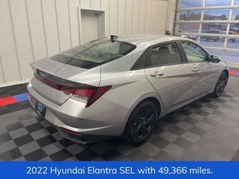 Another view of 2022 Hyundai Elantra SEL for sale in Syracuse, NY at Candy Cars