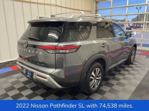 Another view of 2022 Nissan Pathfinder SL for sale in Syracuse, NY at Candy Cars