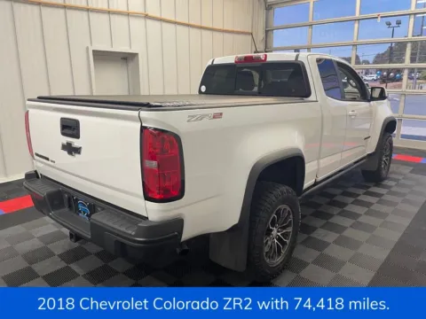 Another view of 2018 Chevrolet Colorado ZR2 for sale in Syracuse, NY at Candy Cars