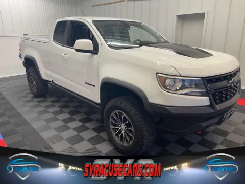 White 2018 Chevrolet Colorado ZR2 for sale in Syracuse, NY