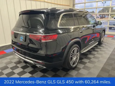 Another view of 2022 Mercedes-Benz GLS 450 for sale in Syracuse, NY at Candy Cars
