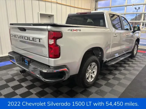 Another view of 2022 Chevrolet Silverado 1500 LTD LT for sale in Syracuse, NY at Candy Cars