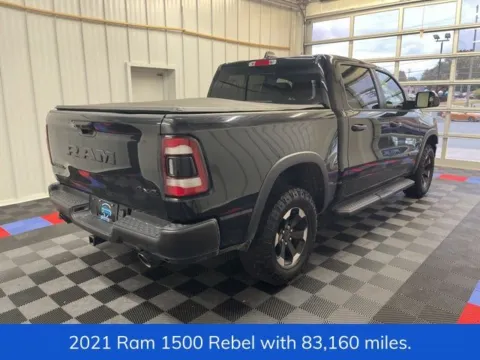 Another view of 2021 Ram 1500 Rebel for sale in Syracuse, NY at Candy Cars
