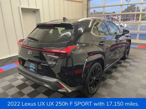 Another view of 2022 Lexus UX 250h F SPORT for sale in Syracuse, NY at Candy Cars