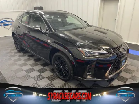 Black 2022 Lexus UX 250h F SPORT for sale in Syracuse, NY