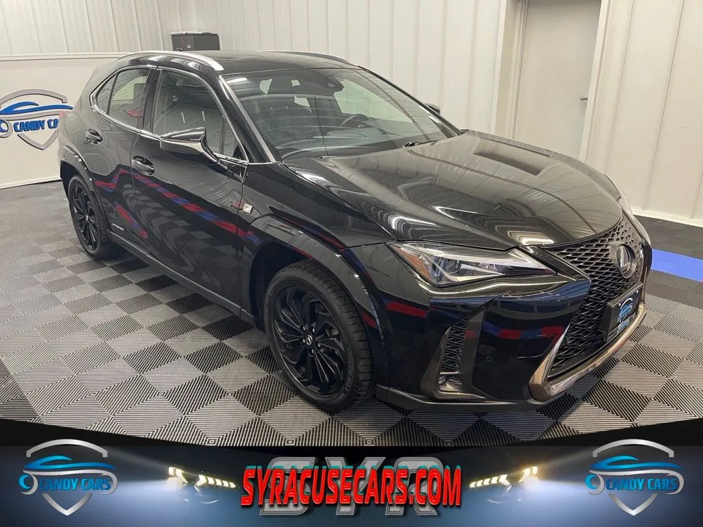 Black 2022 Lexus UX 250h F SPORT for sale in Syracuse, NY