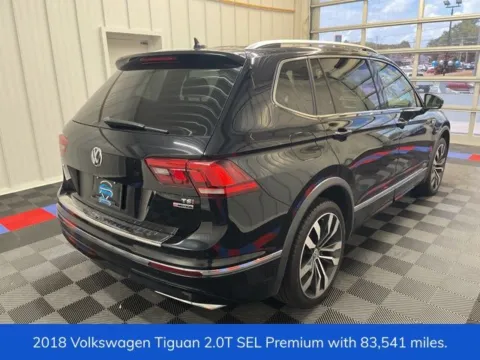 Another view of 2018 Volkswagen Tiguan 2.0T SEL Premium for sale in Syracuse, NY at Candy Cars