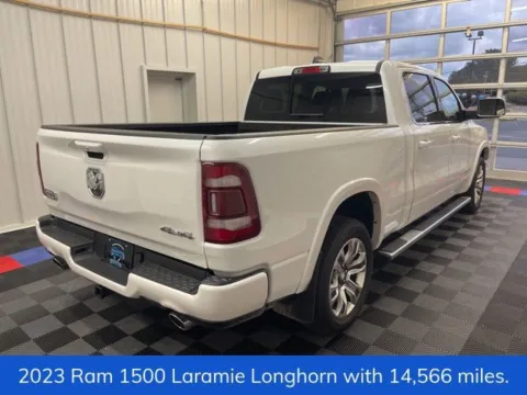 Another view of 2023 Ram 1500 Laramie Longhorn for sale in Syracuse, NY at Candy Cars