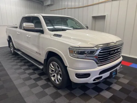 Photos of 2023 Ram 1500 Laramie Longhorn for sale in Syracuse, NY at Candy Cars