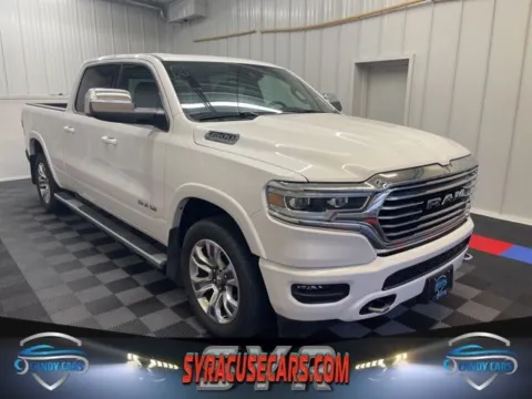 White 2023 Ram 1500 Laramie Longhorn for sale in Syracuse, NY
