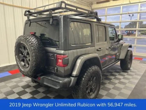 Another view of 2019 Jeep Wrangler Unlimited Rubicon for sale in Syracuse, NY at Candy Cars