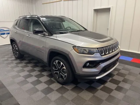 Photos of 2022 Jeep Compass Limited for sale in Syracuse, NY at Candy Cars