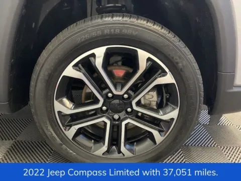 Another view of 2022 Jeep Compass Limited for sale in Syracuse, NY at Candy Cars