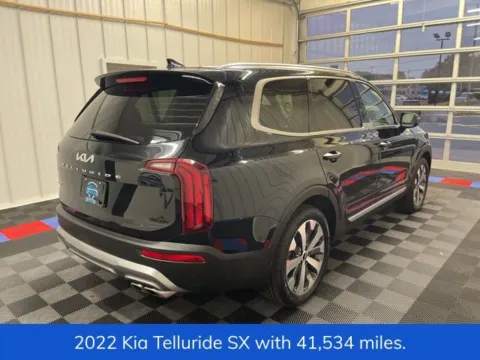 Another view of 2022 Kia Telluride SX for sale in Syracuse, NY at Candy Cars
