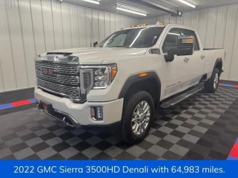Another view of 2022 GMC Sierra 3500HD Denali for sale in Syracuse, NY at Candy Cars